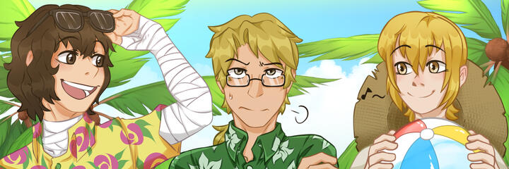 Double Icon (Friend&#39;s OCs)