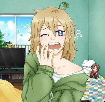 Friend's Friend Fursona