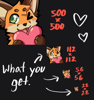 emote resizes